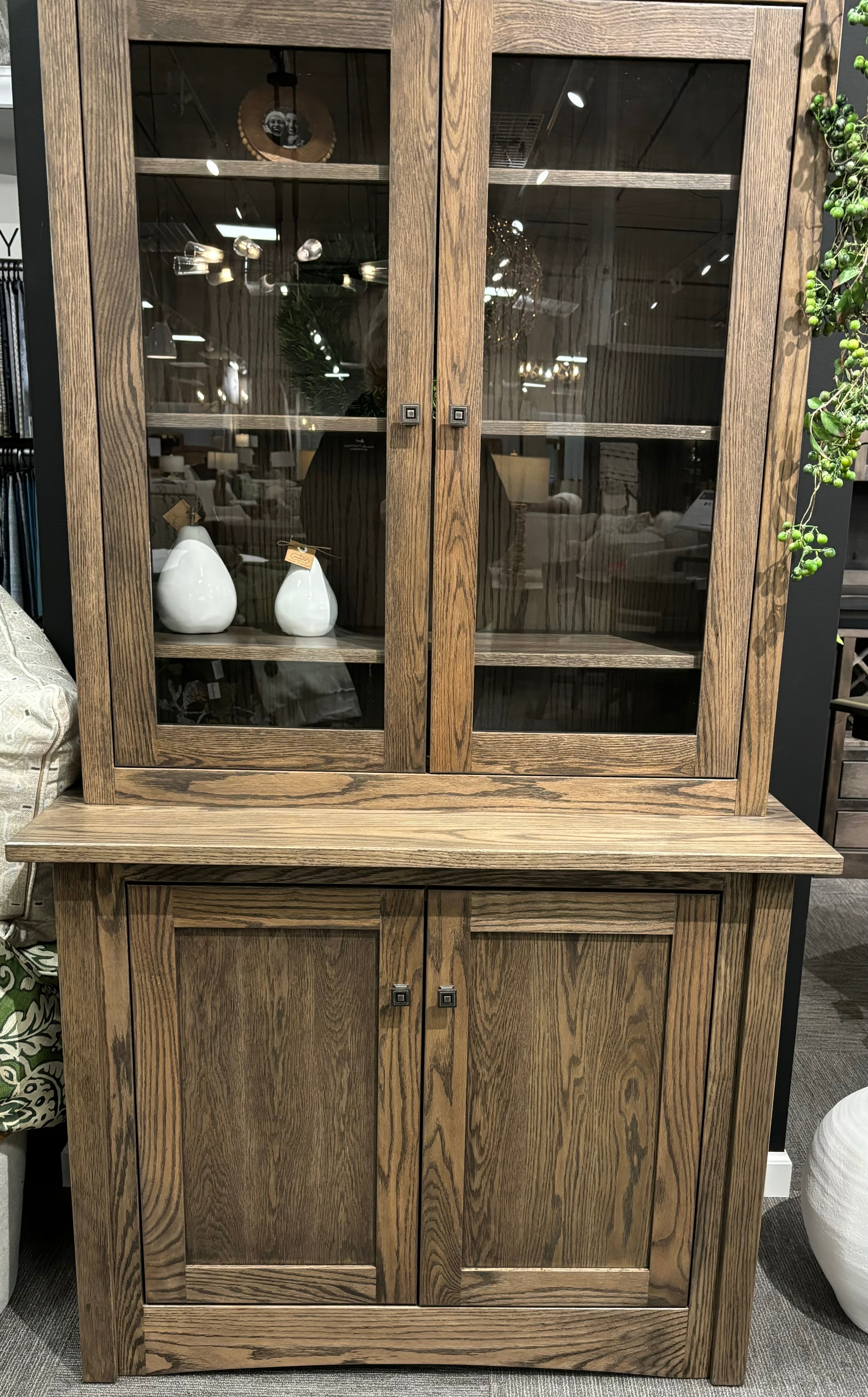 L&N Aspen Credenza Clearance 2378 Aspen Credenza AT3741GD Amish Furniture of Nebraska